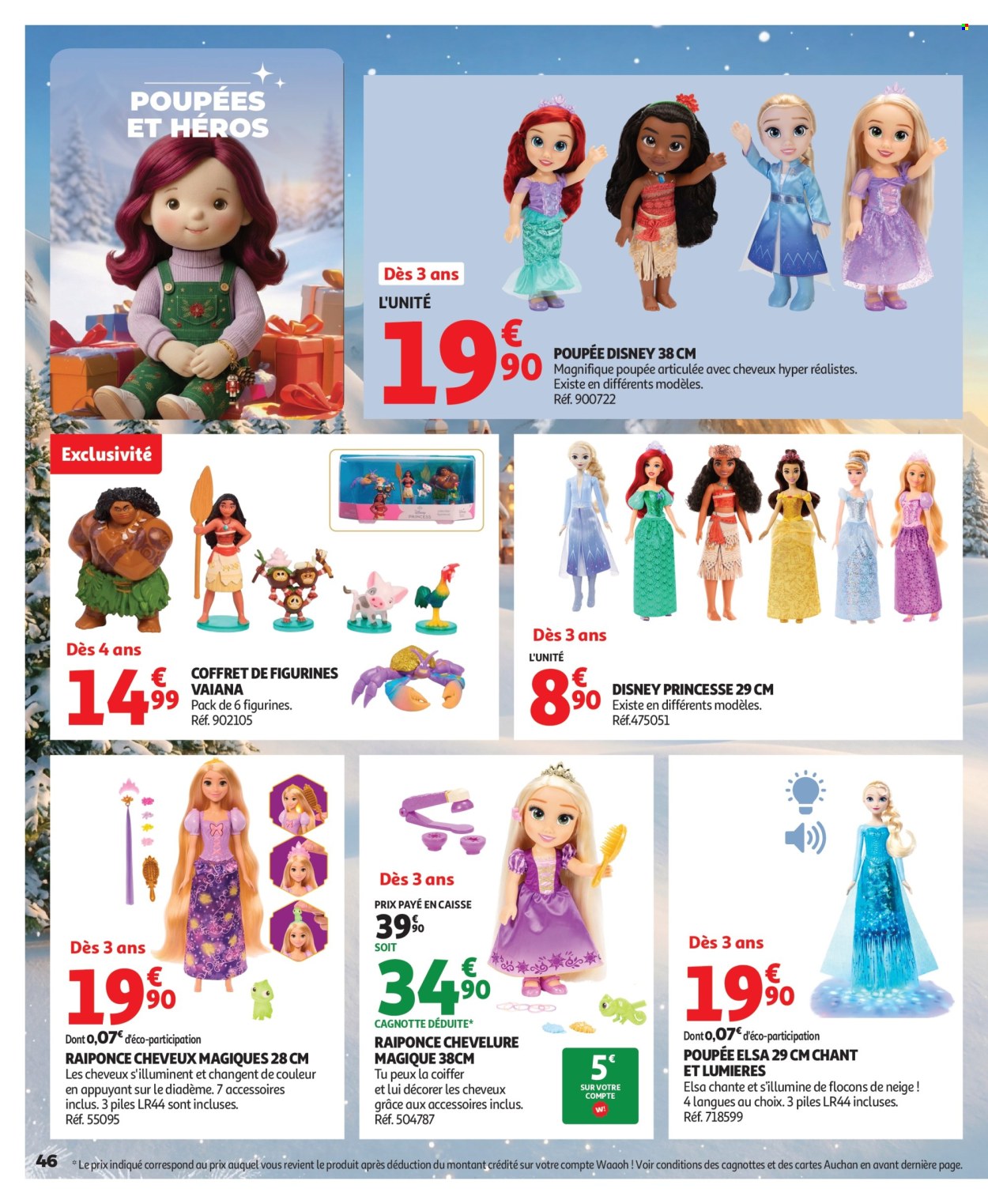 Catalogue Auchan - 16.10.2026 - 06.12.2026. Page 46