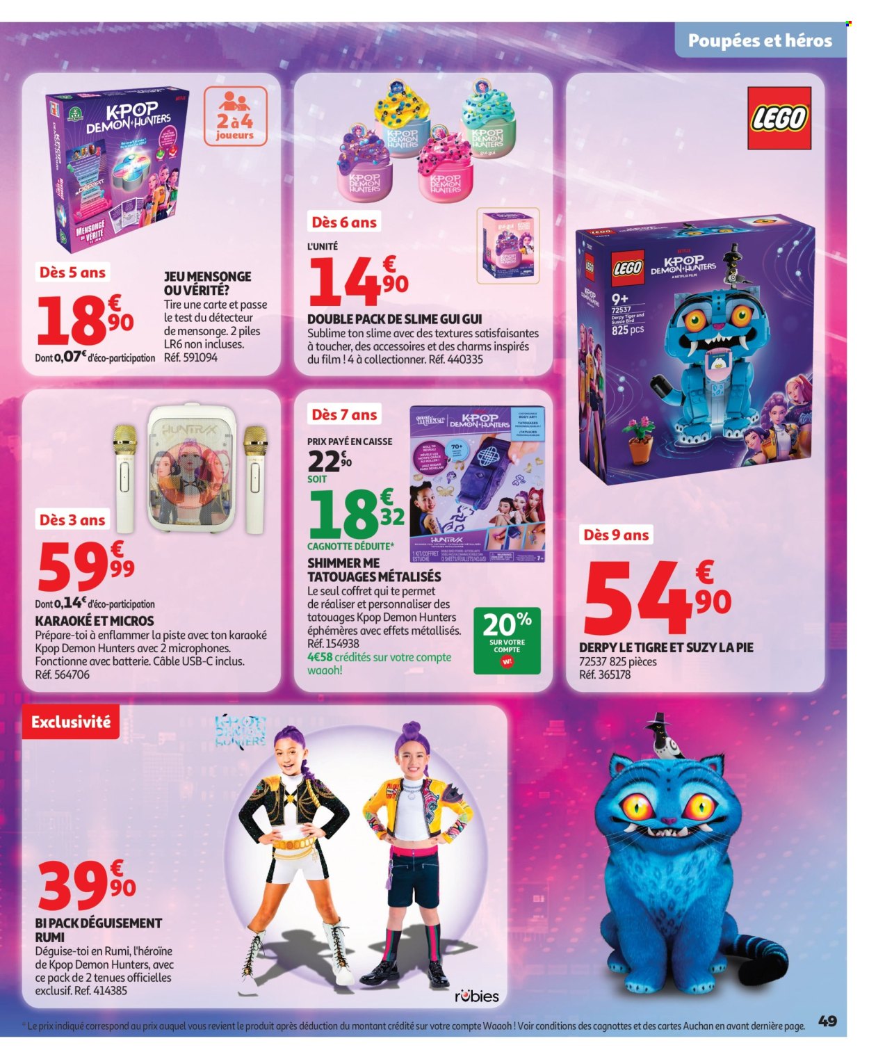 Catalogue Auchan - 16.10.2026 - 06.12.2026. Page 49