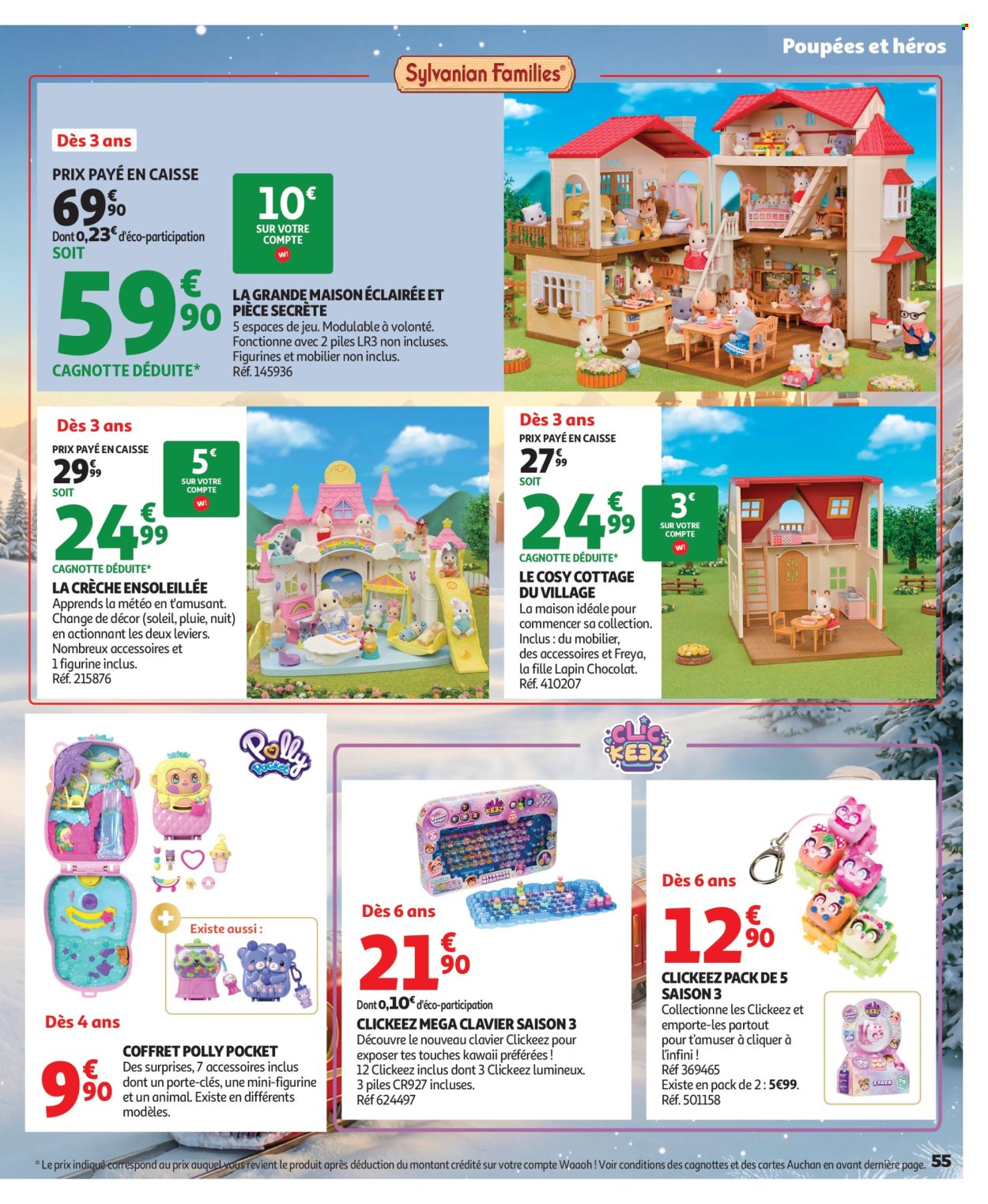 Catalogue Auchan - 16.10.2026 - 06.12.2026. Page 55