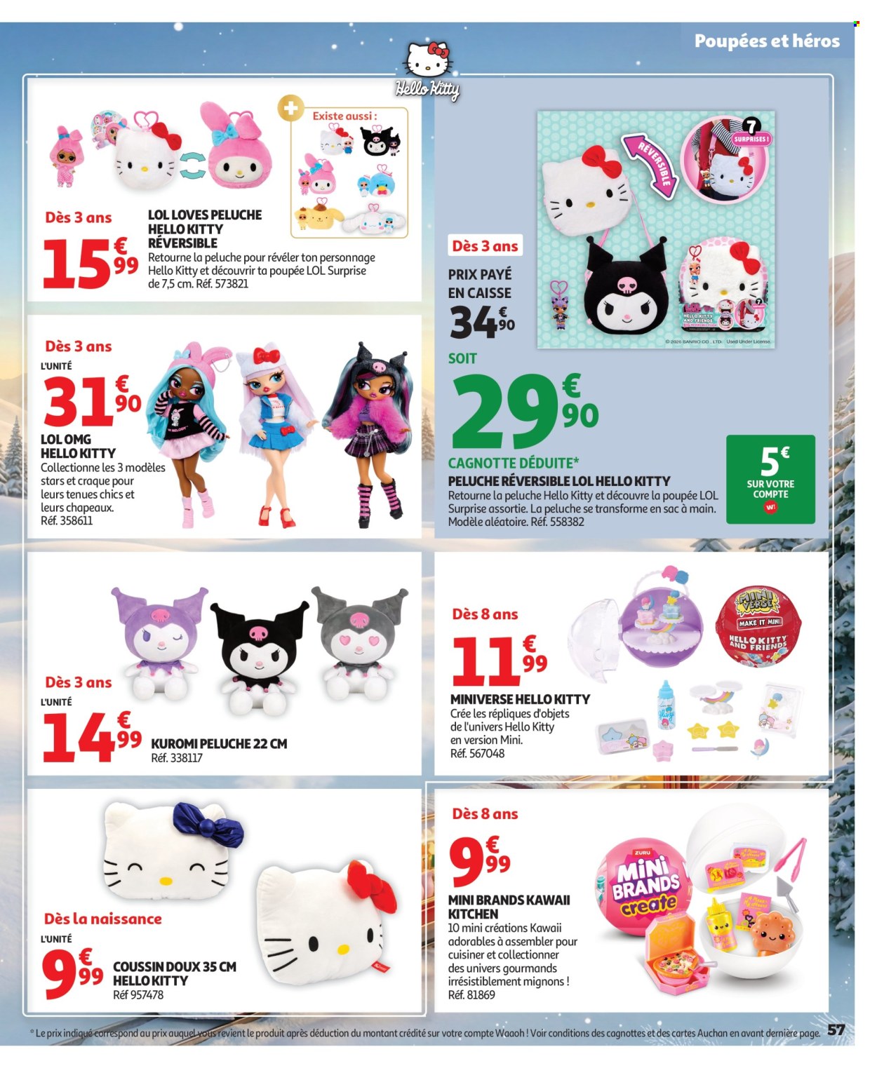 Catalogue Auchan - 16.10.2026 - 06.12.2026. Page 57