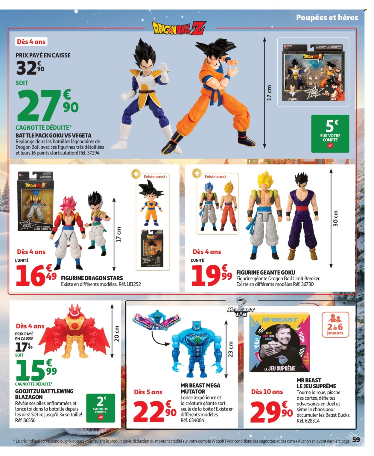 Catalogue Auchan - 16.10.2026 - 06.12.2026. Page 59