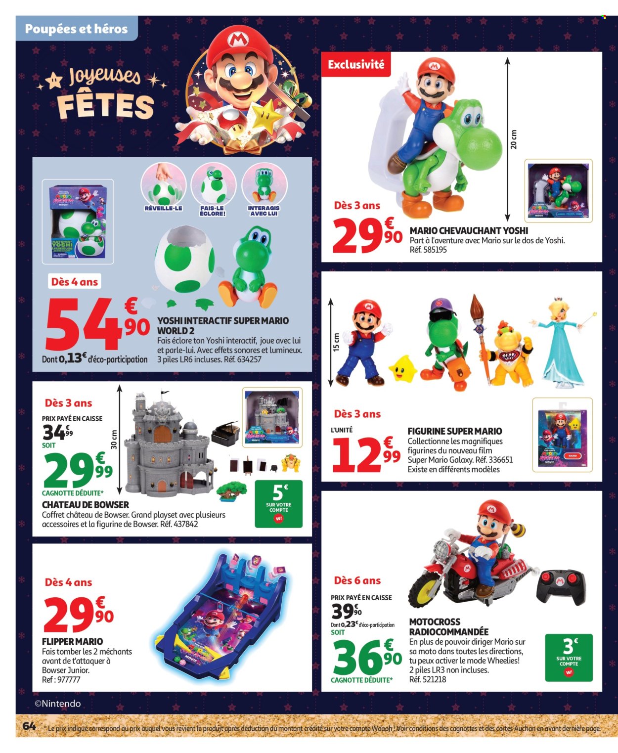 Catalogue Auchan - 16.10.2026 - 06.12.2026. Page 64