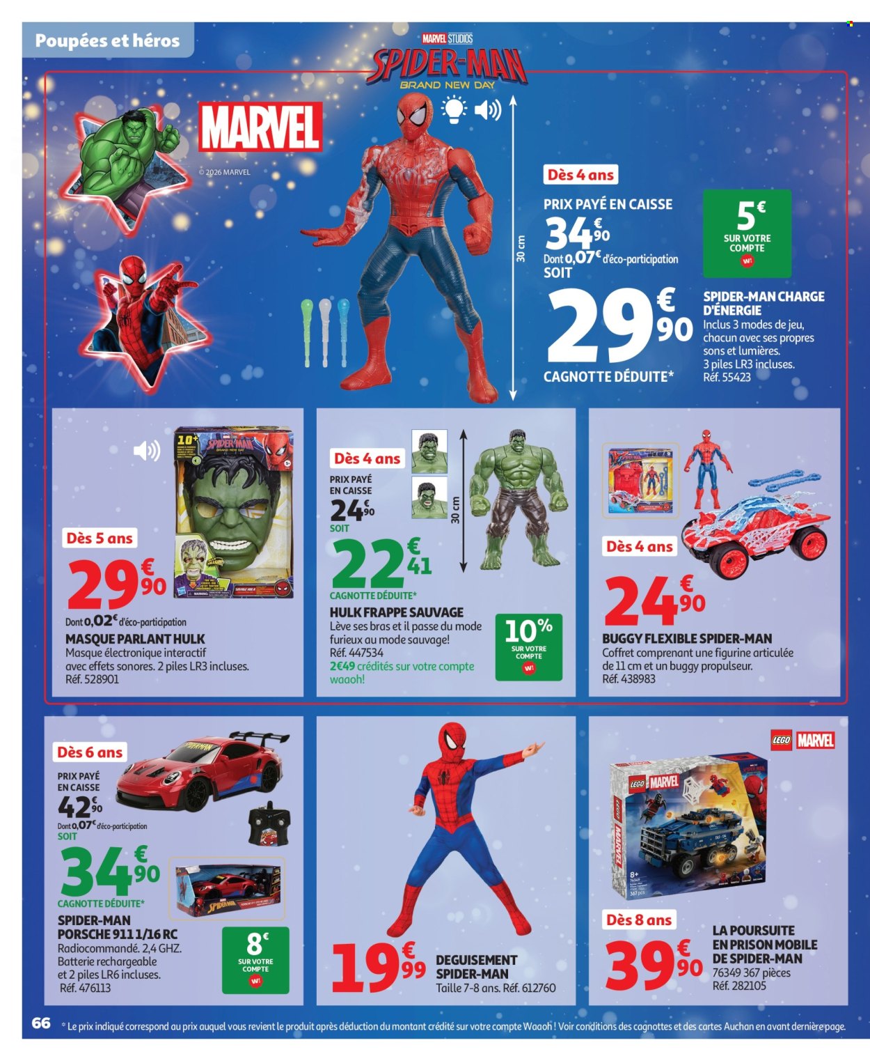 Catalogue Auchan - 16.10.2026 - 06.12.2026. Page 66
