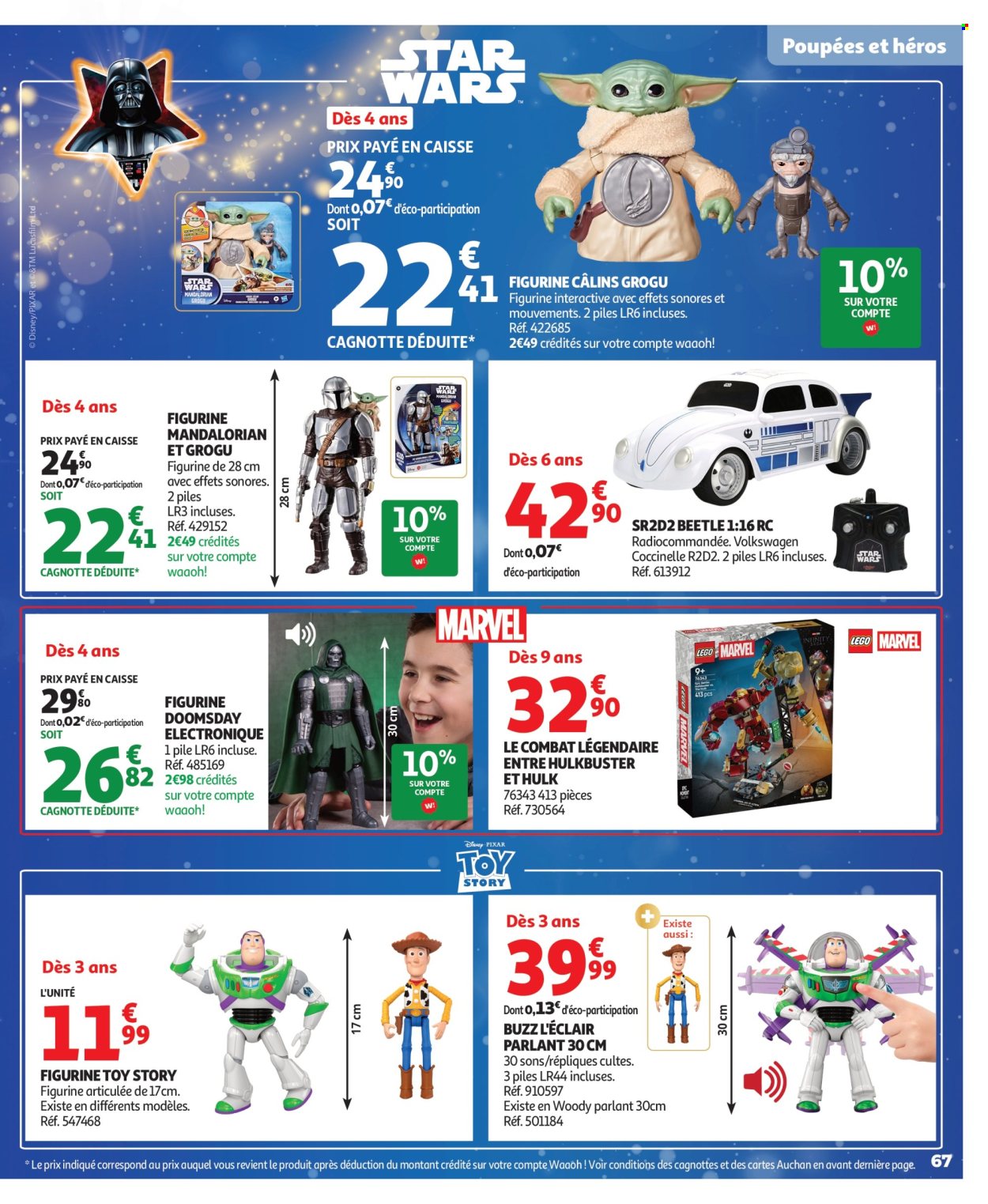 Catalogue Auchan - 16.10.2026 - 06.12.2026. Page 67