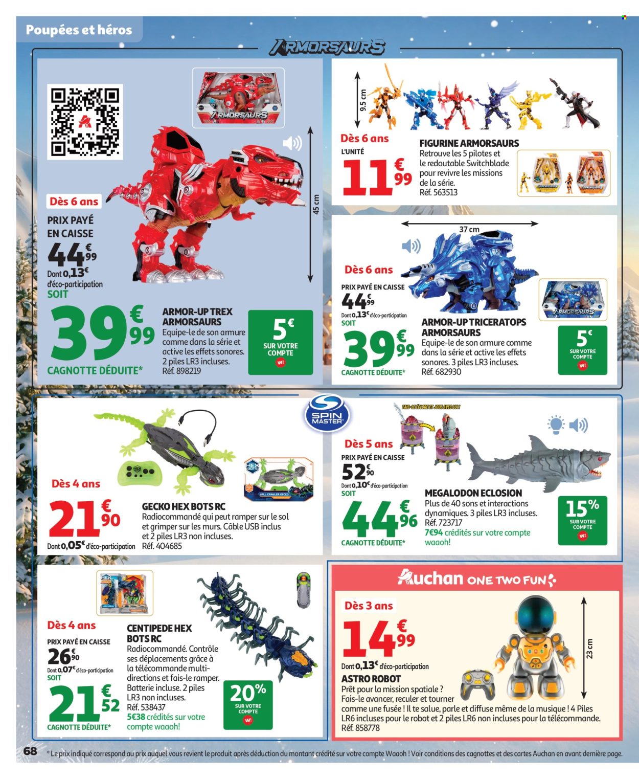 Catalogue Auchan - 16.10.2026 - 06.12.2026. Page 68