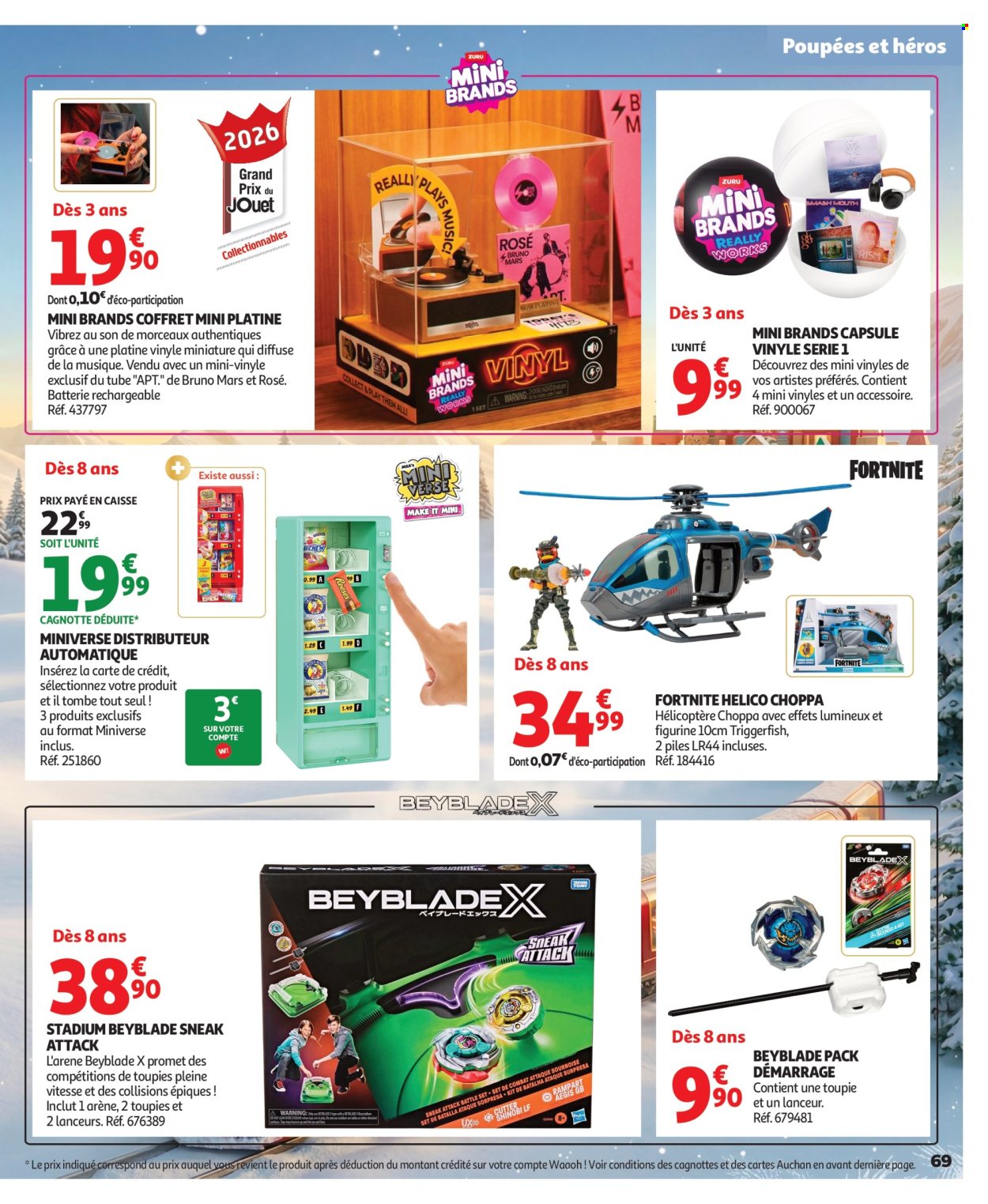Catalogue Auchan - 16.10.2026 - 06.12.2026. Page 69