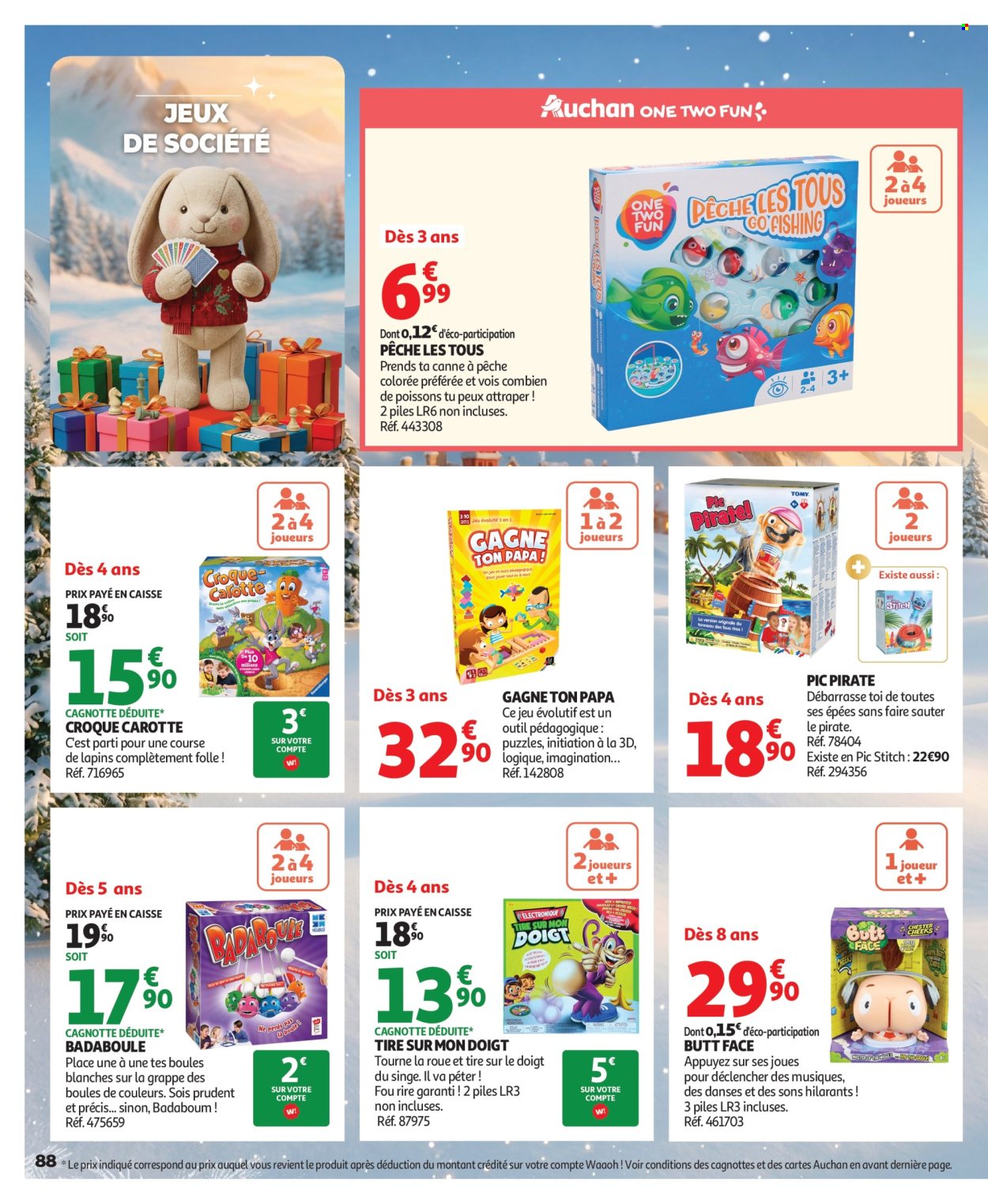 Catalogue Auchan - 16.10.2026 - 06.12.2026. Page 88