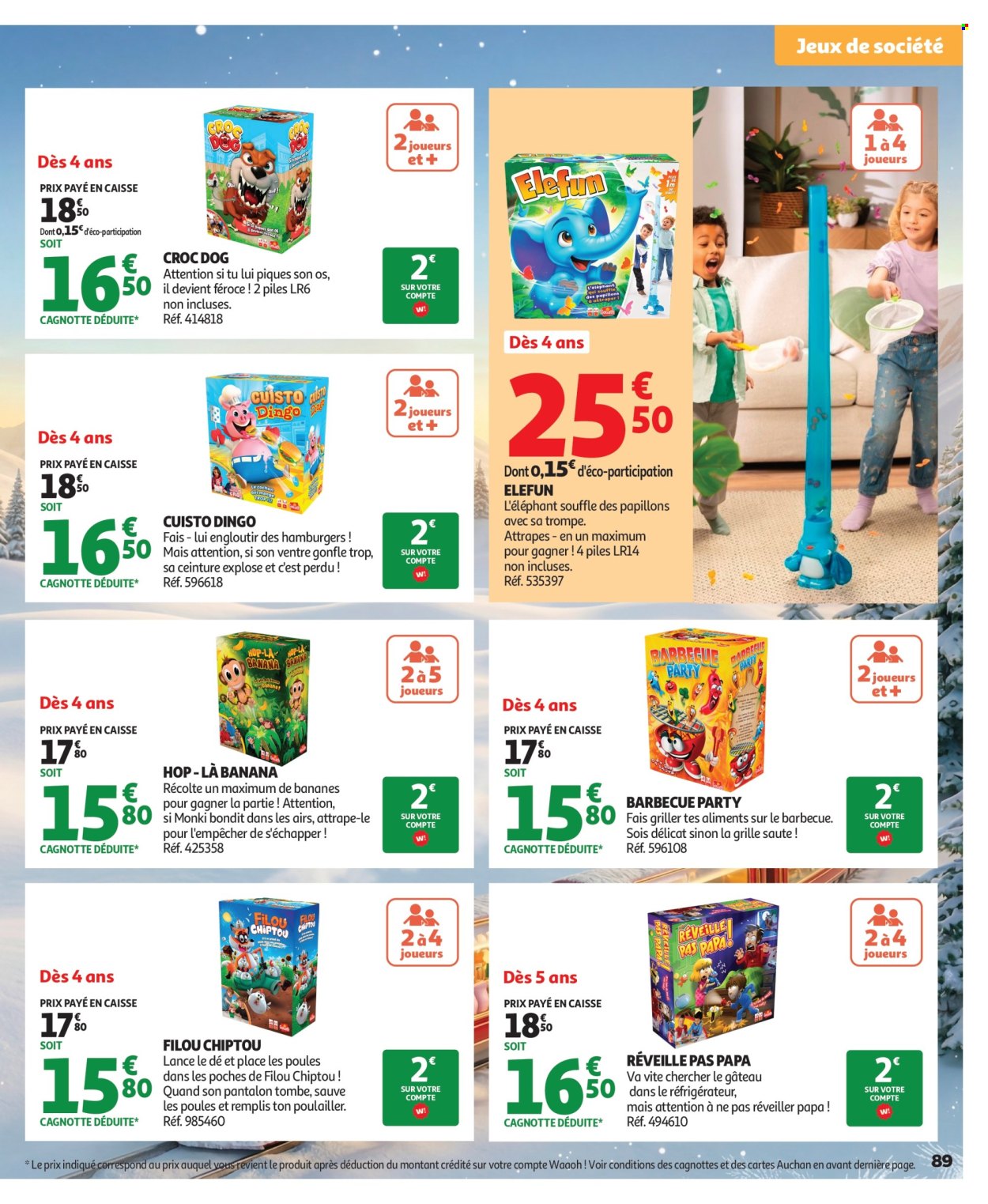 Catalogue Auchan - 16.10.2026 - 06.12.2026. Page 89