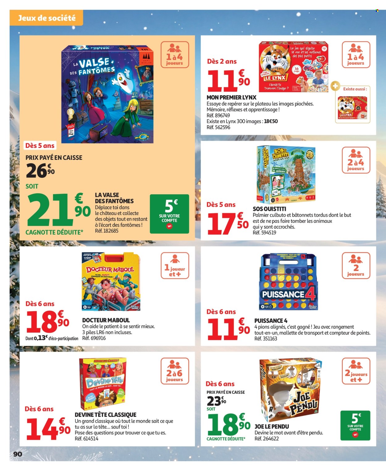 Catalogue Auchan - 16.10.2026 - 06.12.2026. Page 90