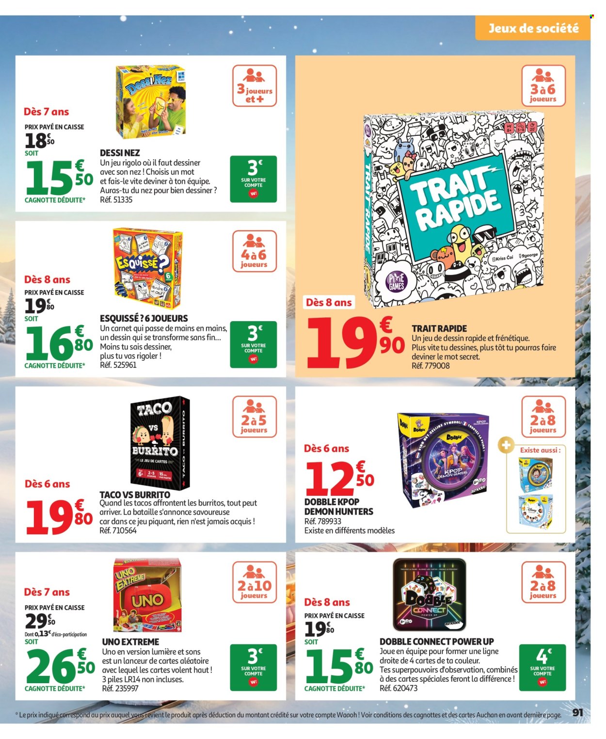 Catalogue Auchan - 16.10.2026 - 06.12.2026. Page 91