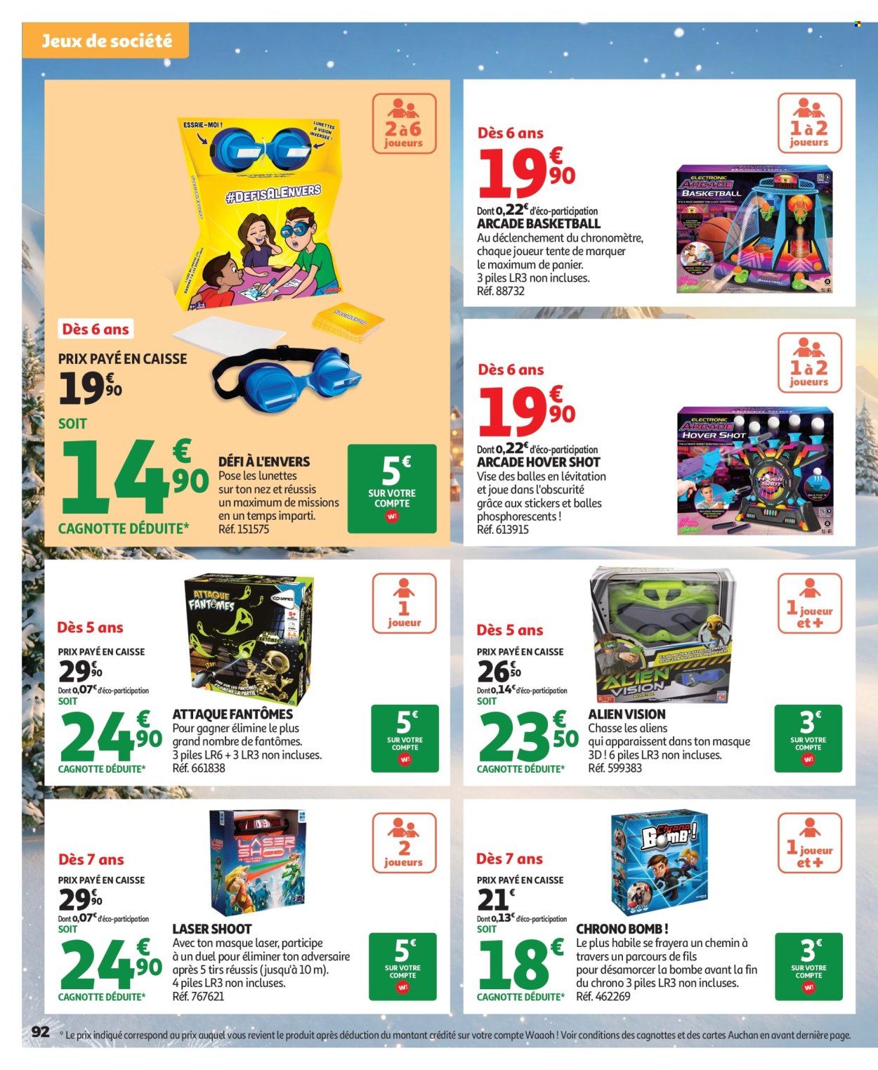 Catalogue Auchan - 16.10.2026 - 06.12.2026. Page 92