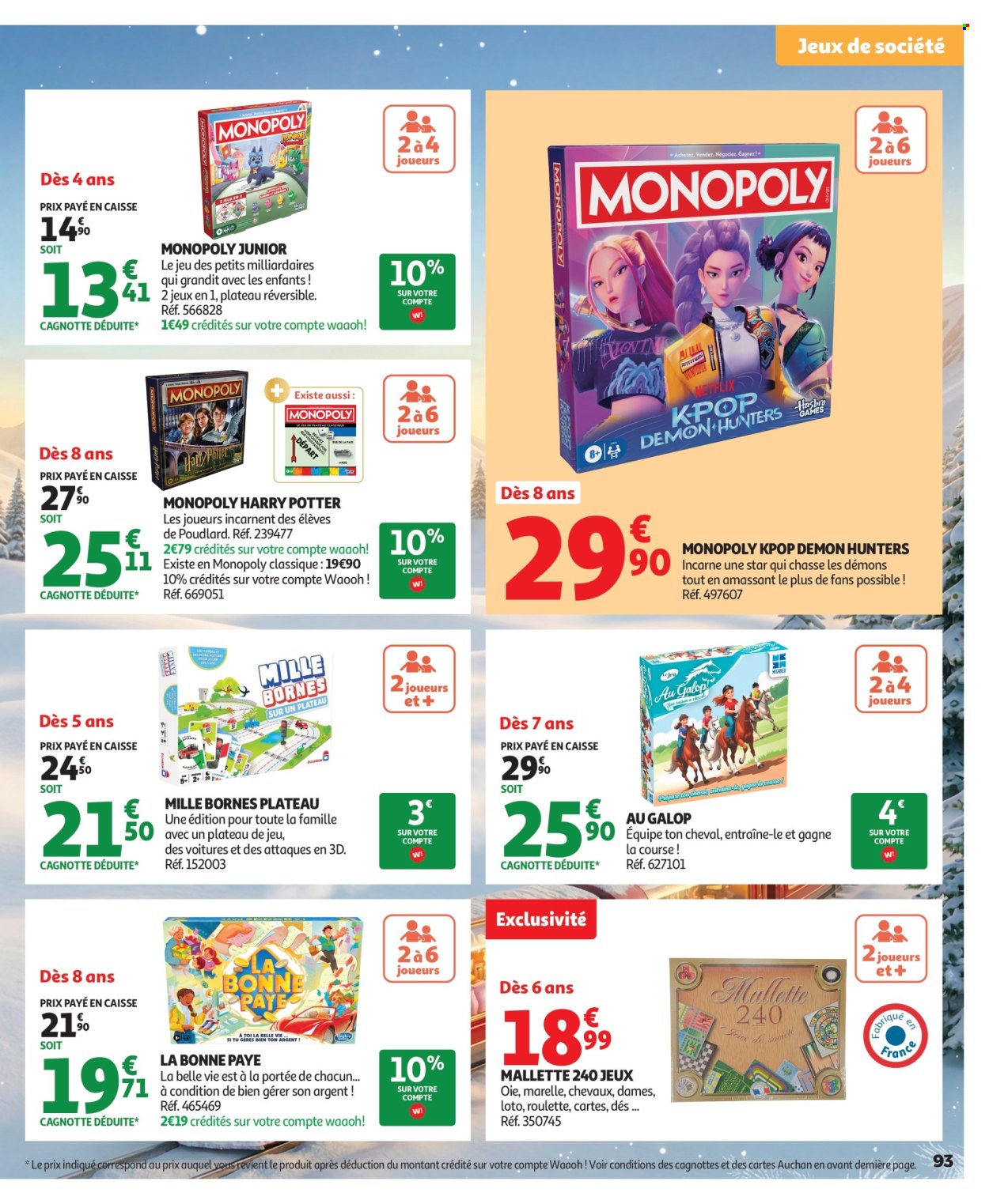 Catalogue Auchan - 16.10.2026 - 06.12.2026. Page 93
