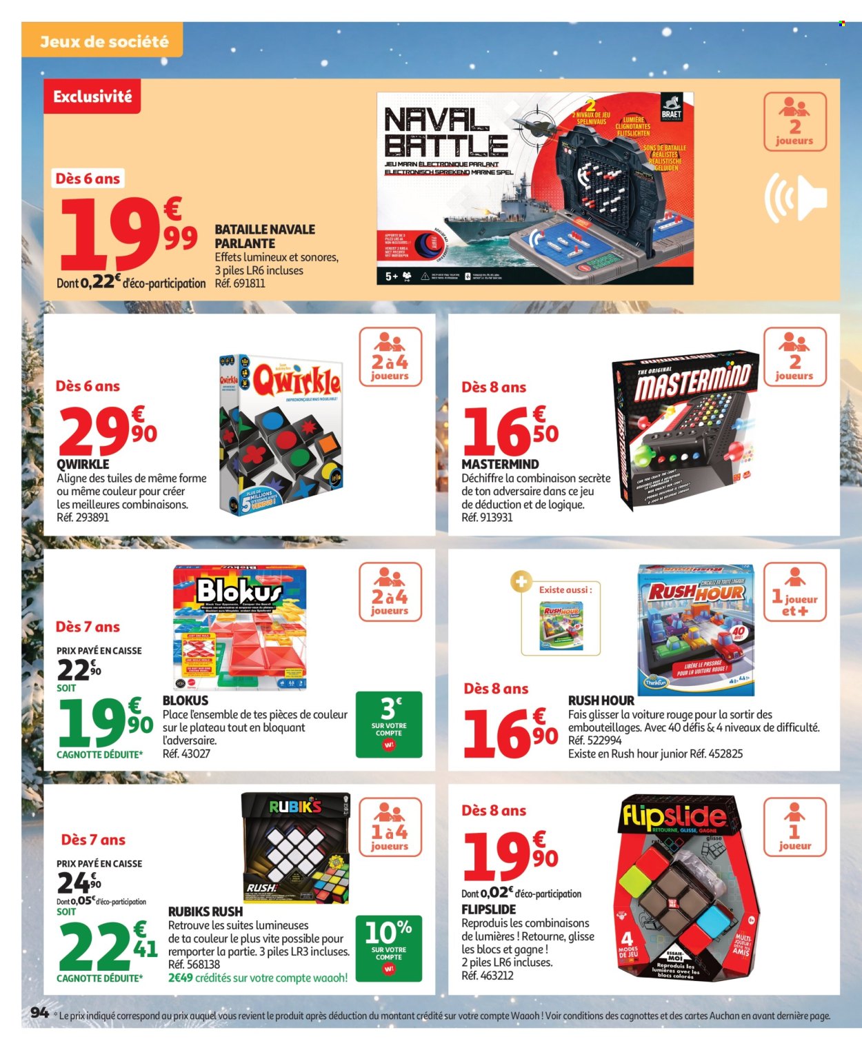 Catalogue Auchan - 16.10.2026 - 06.12.2026. Page 94
