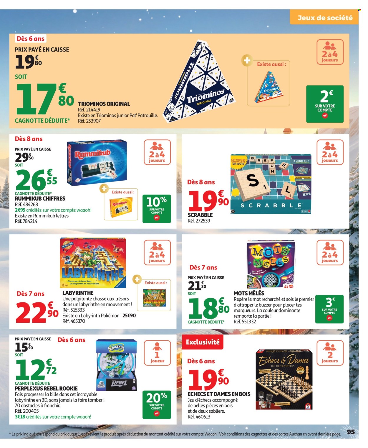 Catalogue Auchan - 16.10.2026 - 06.12.2026. Page 95