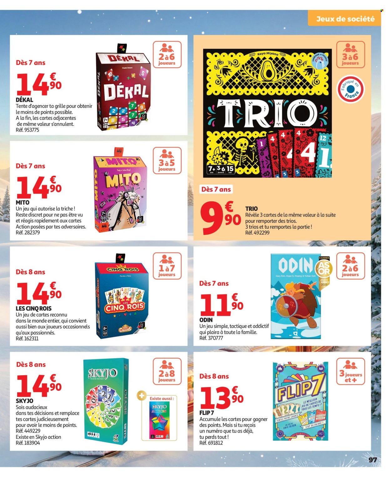 Catalogue Auchan - 16.10.2026 - 06.12.2026. Page 97