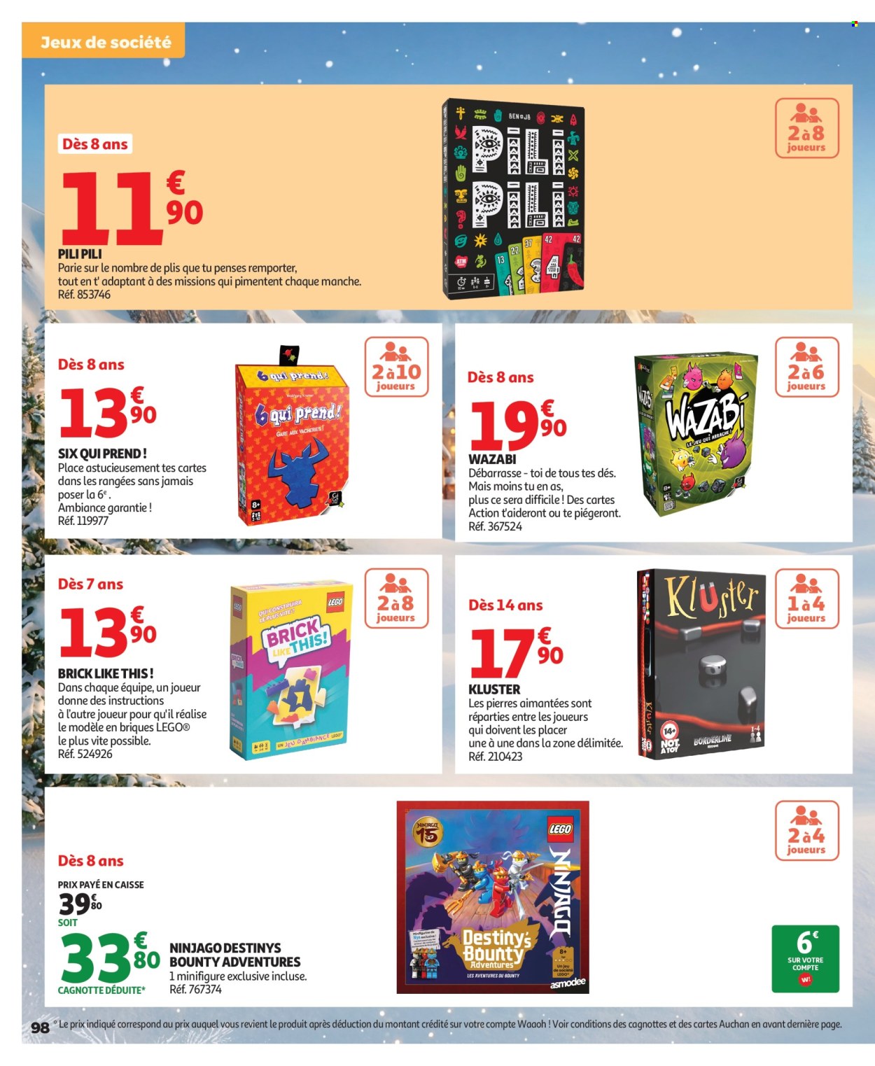 Catalogue Auchan - 16.10.2026 - 06.12.2026. Page 98