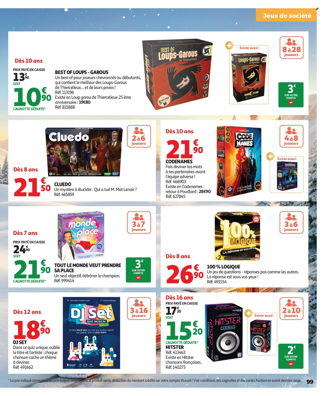 Catalogue Auchan - 16.10.2026 - 06.12.2026. Page 99