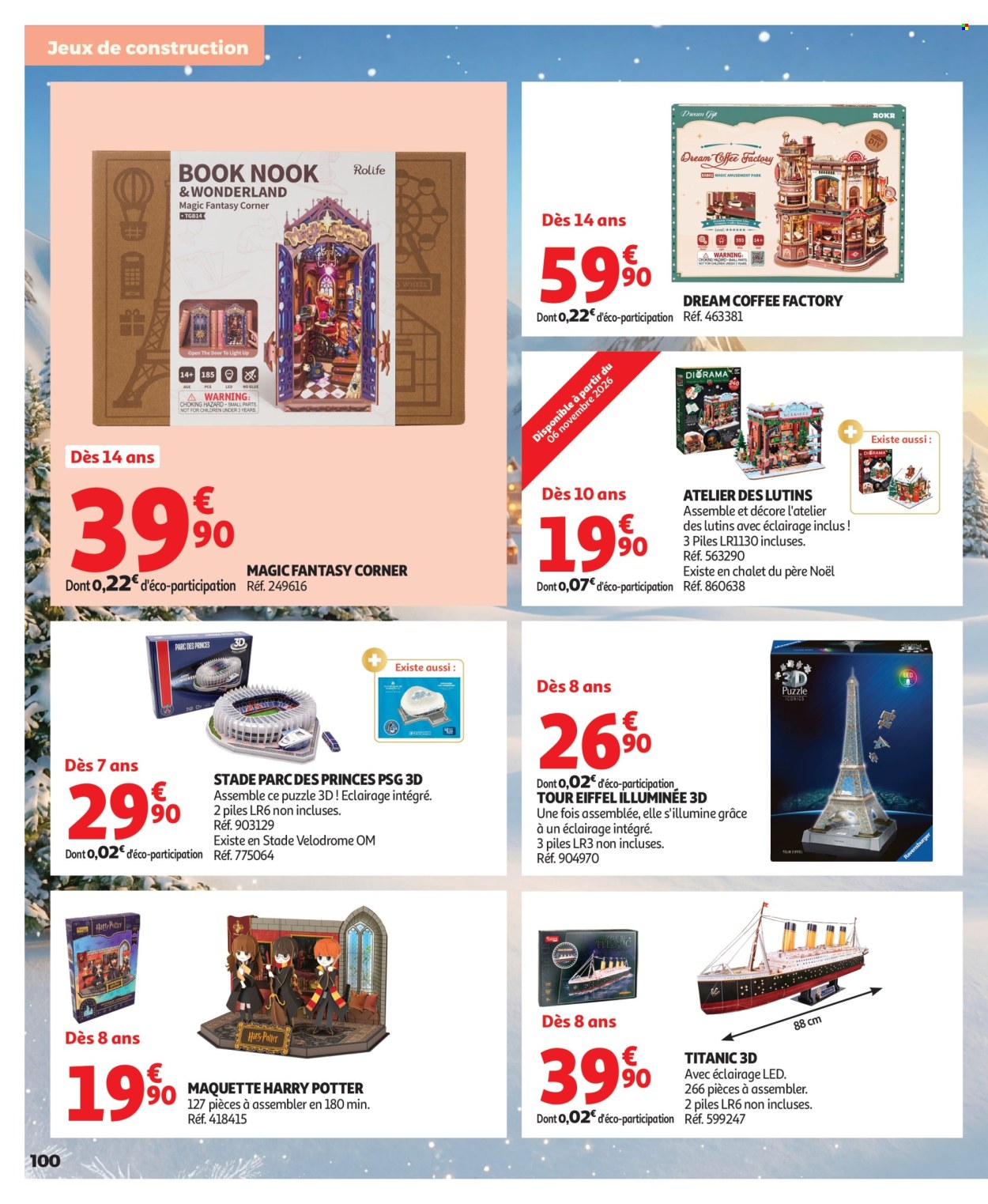 Catalogue Auchan - 16.10.2026 - 06.12.2026. Page 100