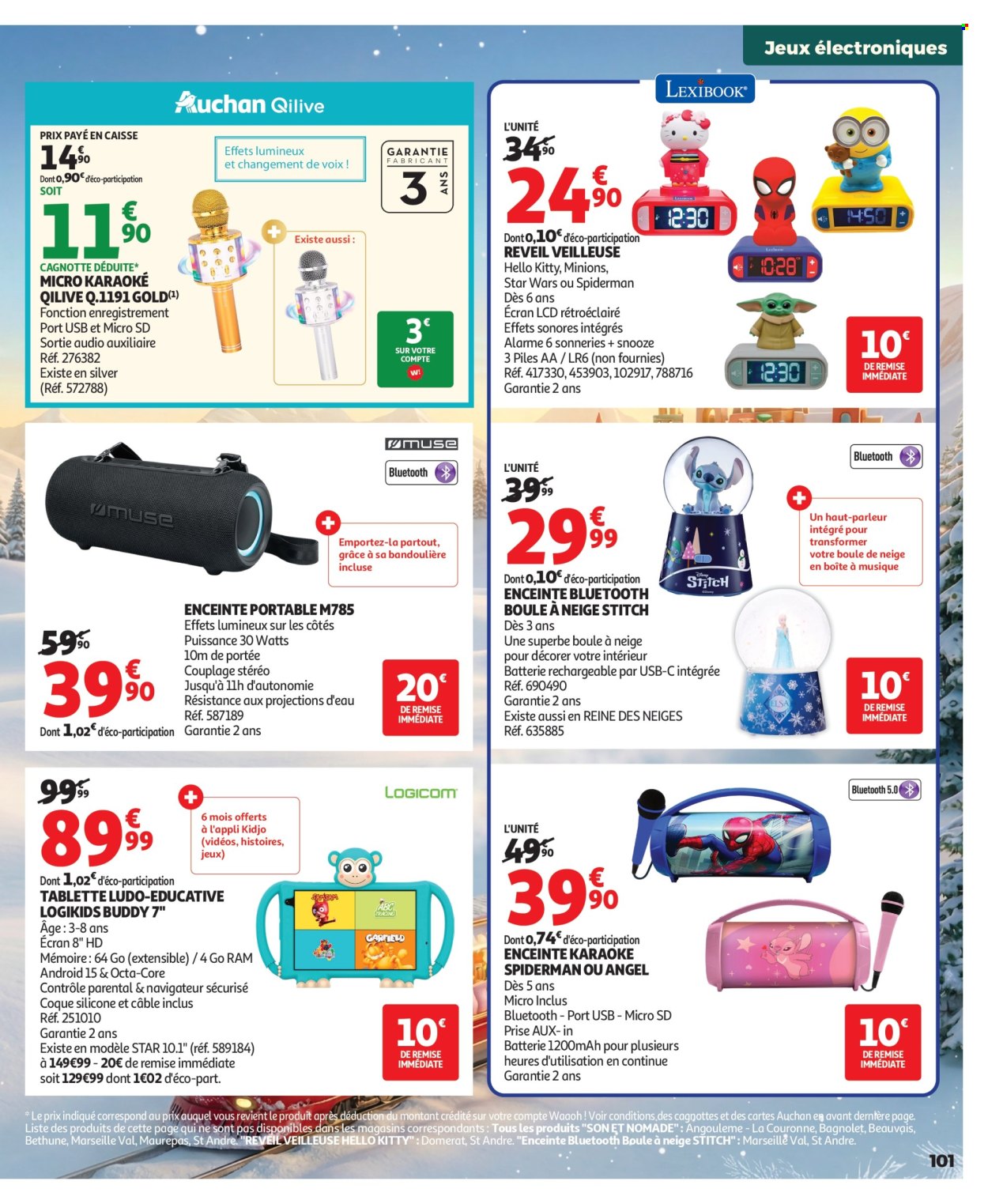 Catalogue Auchan - 16.10.2026 - 06.12.2026. Page 101