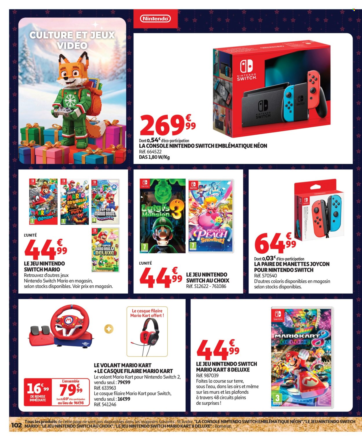 Catalogue Auchan - 16.10.2026 - 06.12.2026. Page 102