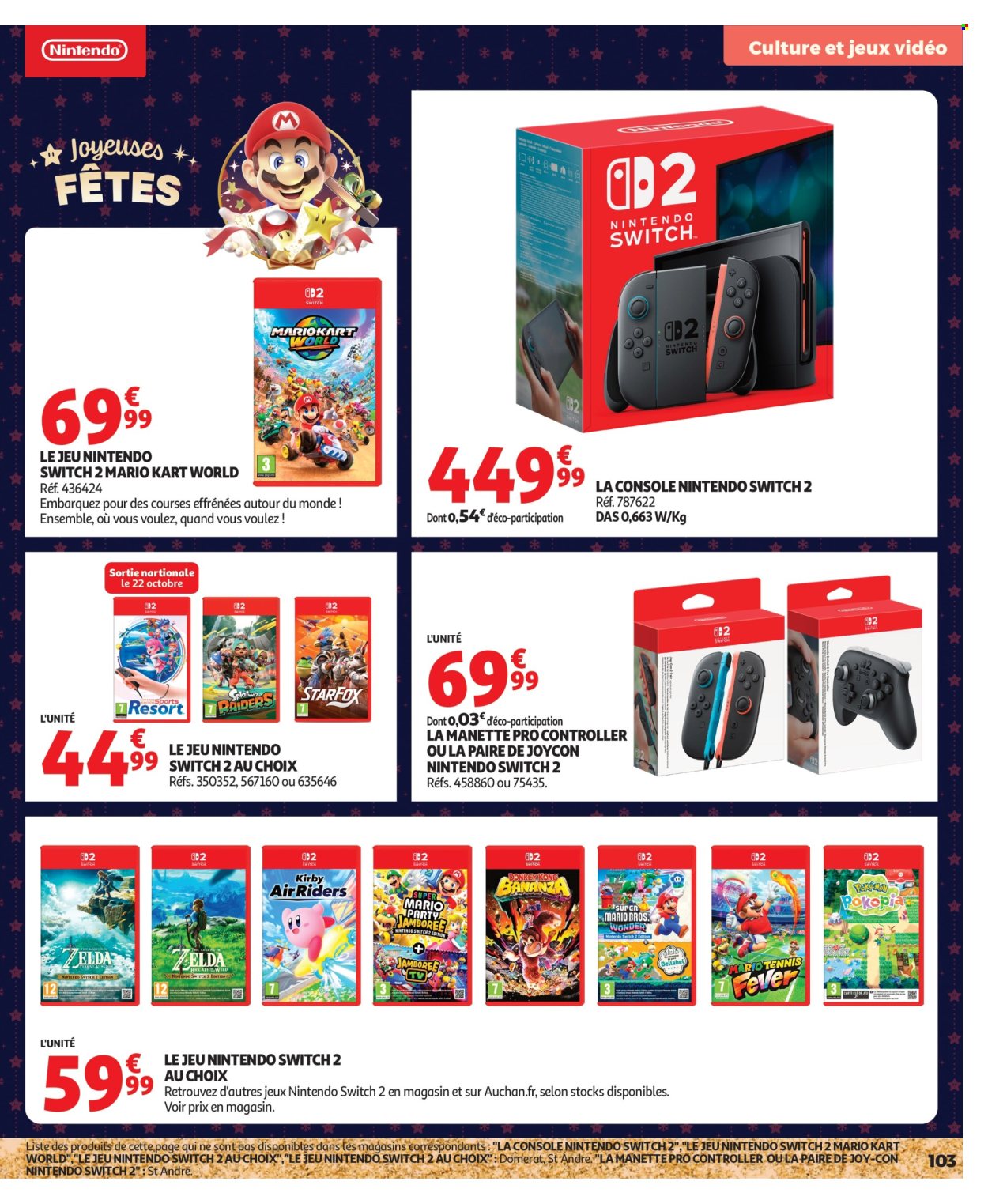 Catalogue Auchan - 16.10.2026 - 06.12.2026. Page 103