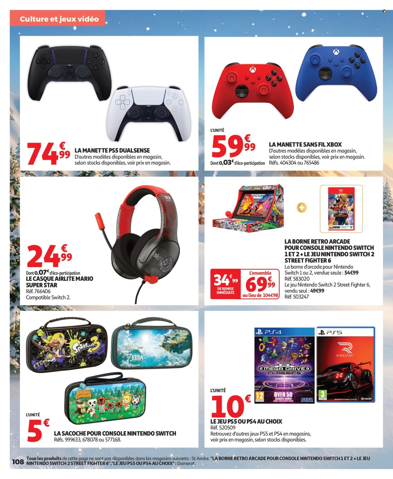 Catalogue Auchan - 16.10.2026 - 06.12.2026. Page 108