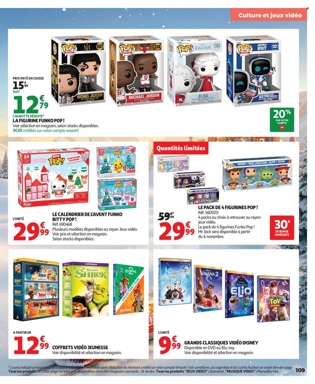 Catalogue Auchan - 16.10.2026 - 06.12.2026. Page 109
