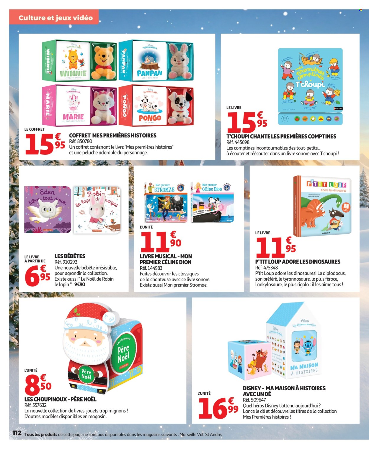 Catalogue Auchan - 16.10.2026 - 06.12.2026. Page 112