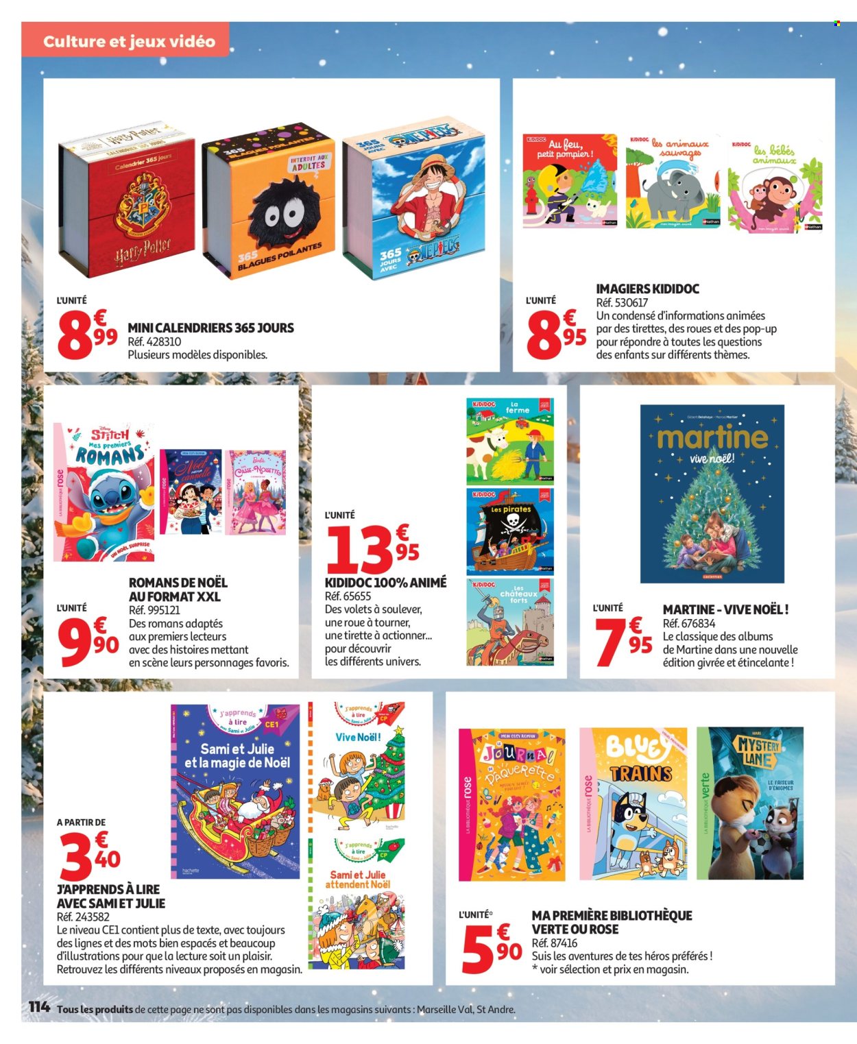 Catalogue Auchan - 16.10.2026 - 06.12.2026. Page 114
