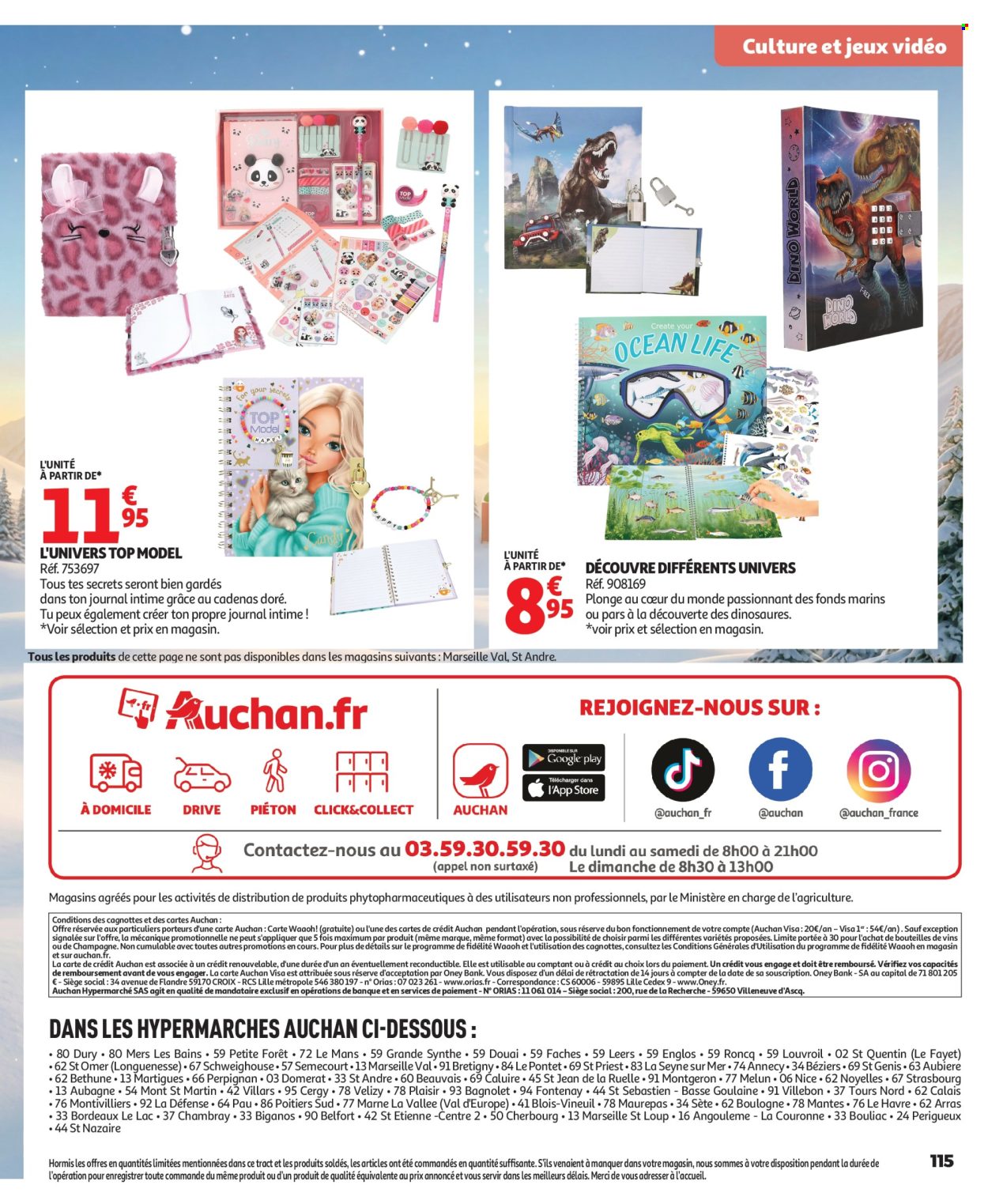 Catalogue Auchan - 16.10.2026 - 06.12.2026. Page 115