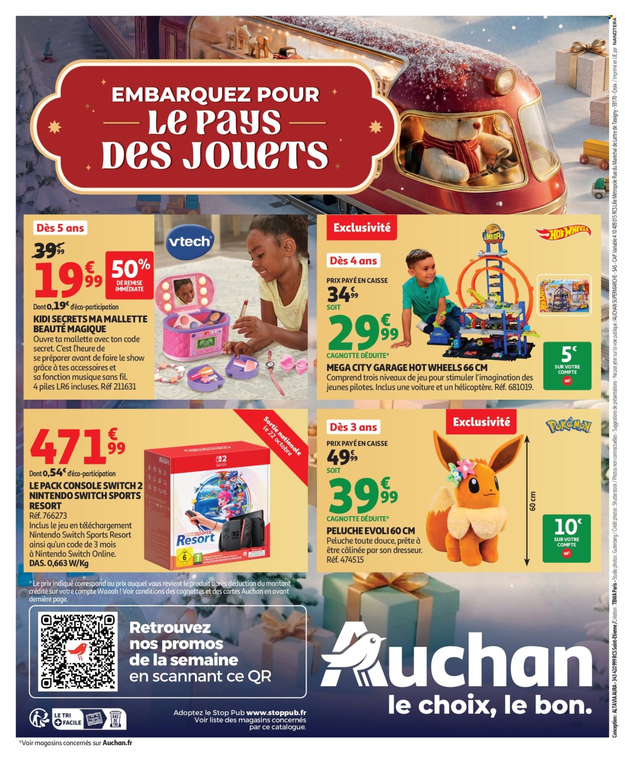 Catalogue Auchan - 16.10.2026 - 06.12.2026. Page 116