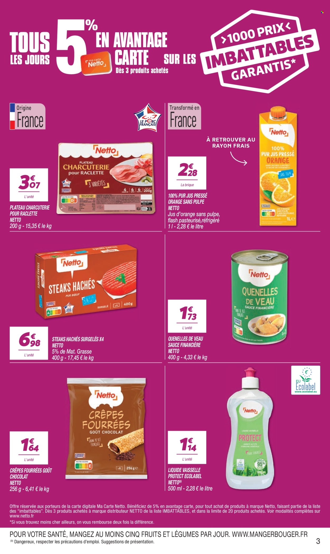 Catalogue Netto - 20.10.2026 - 26.10.2026. Page 3