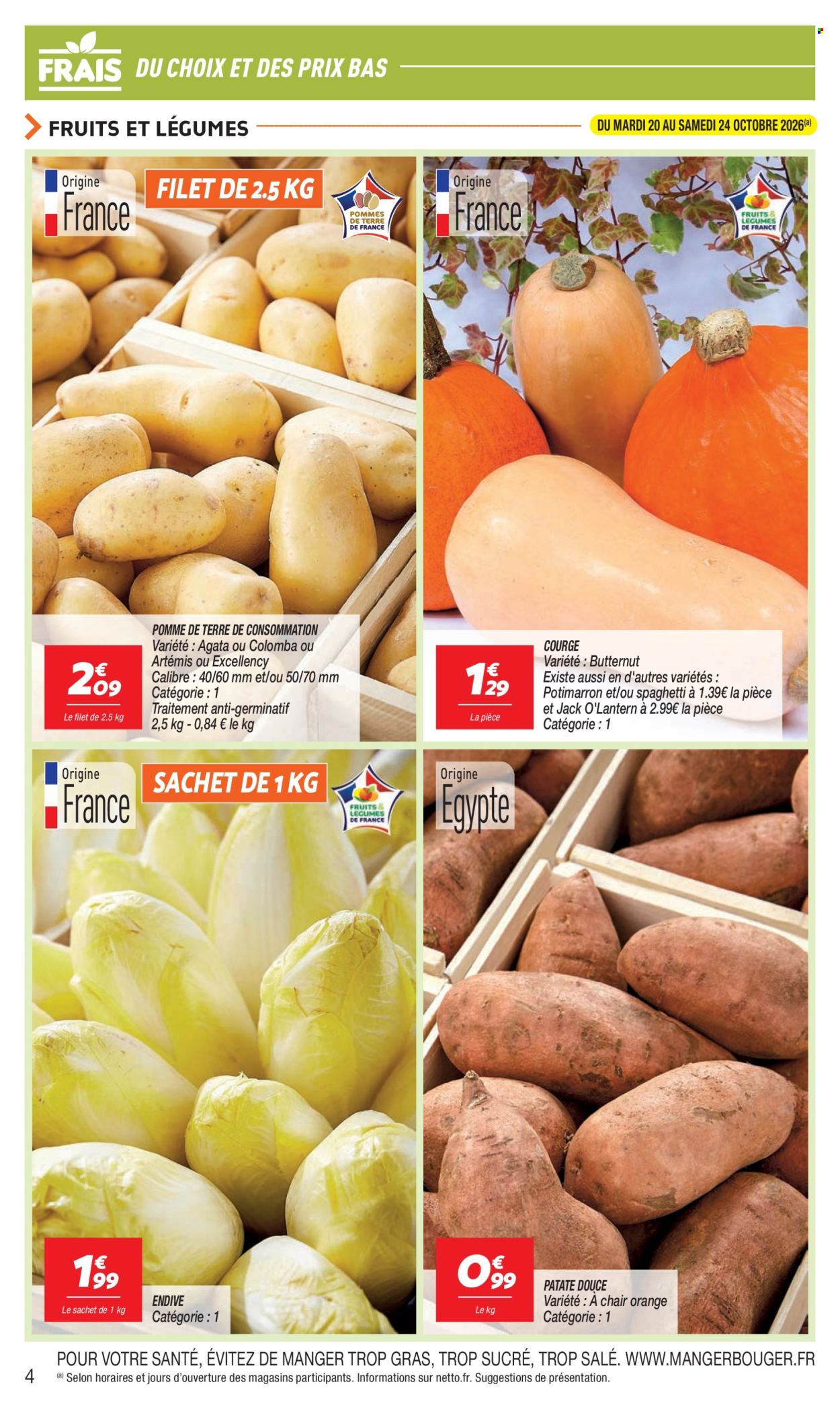 Catalogue Netto - 20.10.2026 - 26.10.2026. Page 4