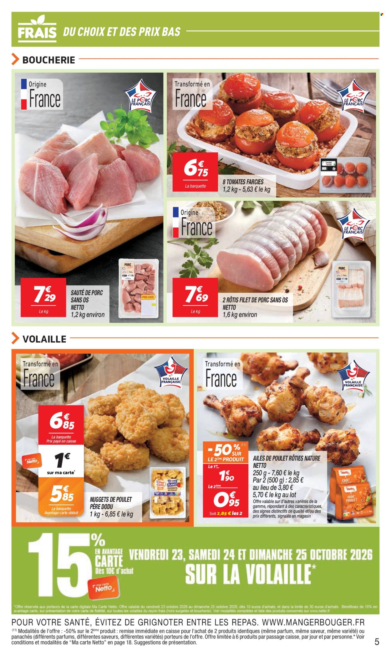 Catalogue Netto - 20.10.2026 - 26.10.2026. Page 5