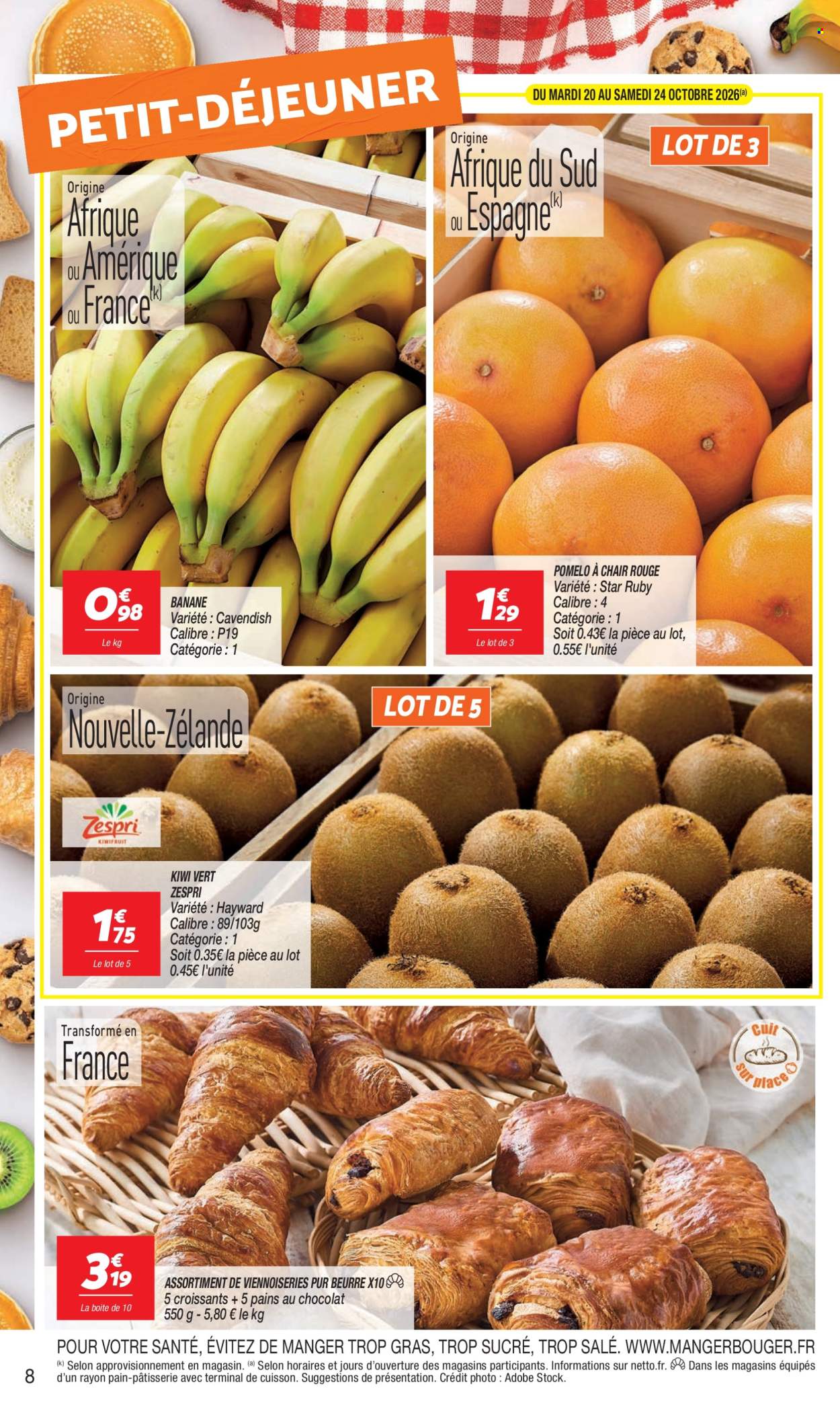 Catalogue Netto - 20.10.2026 - 26.10.2026. Page 8