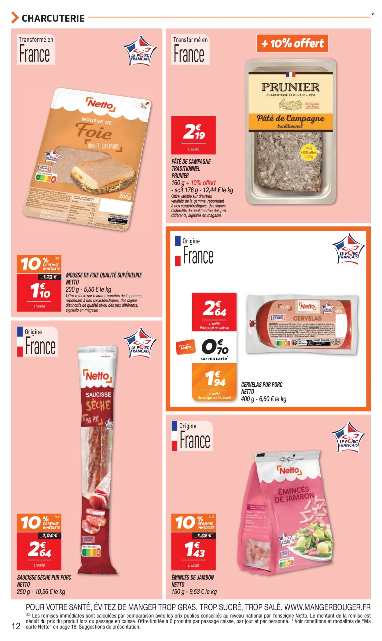 Catalogue Netto - 20.10.2026 - 26.10.2026. Page 12