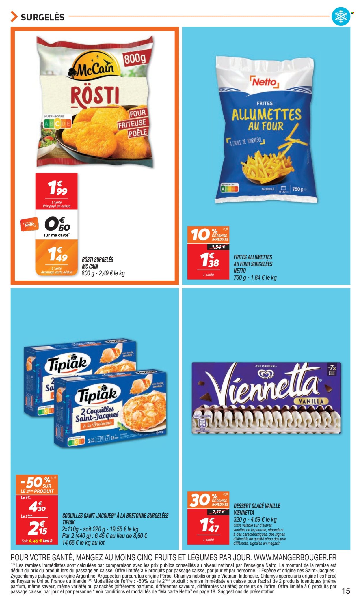 Catalogue Netto - 20.10.2026 - 26.10.2026. Page 15