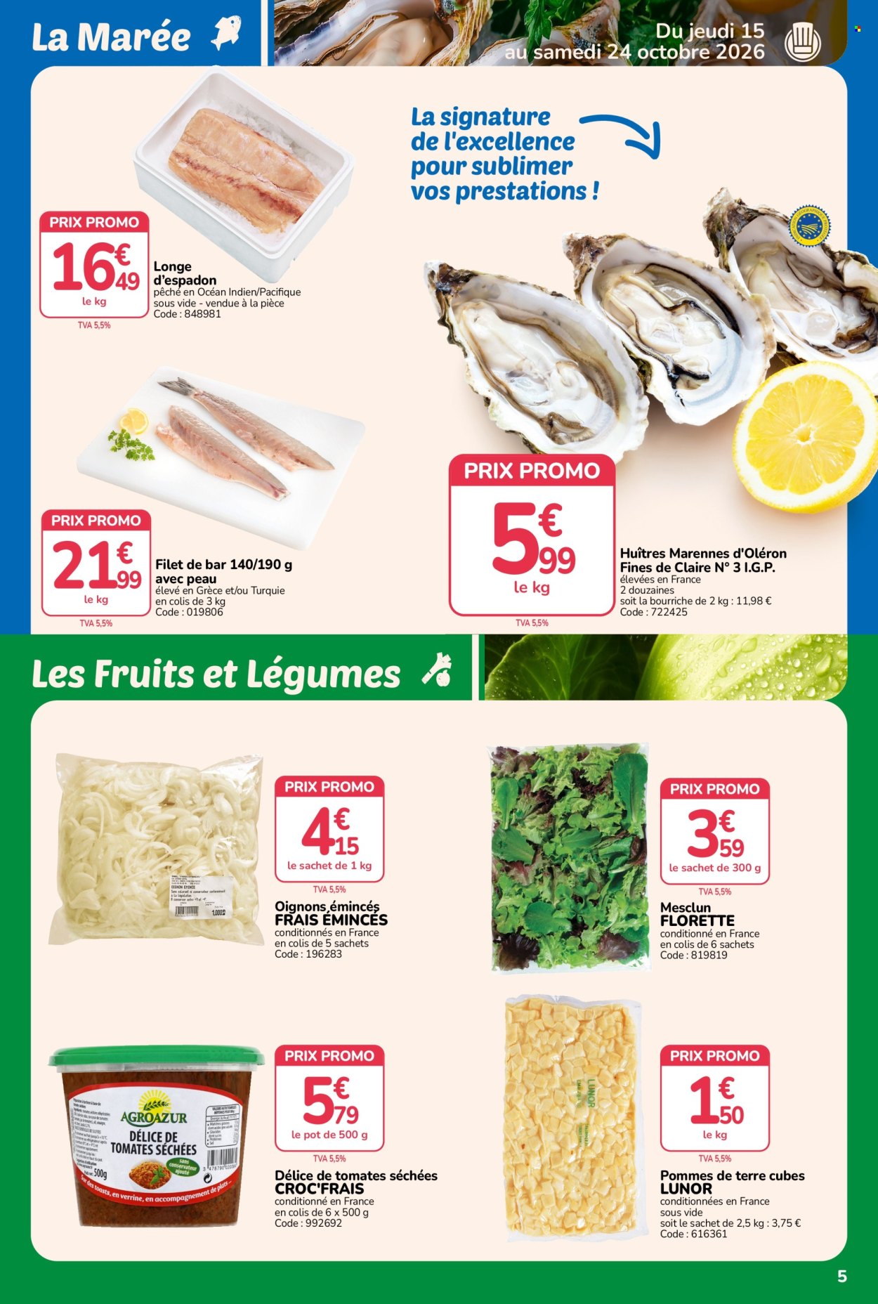 Catalogue Promocash - 15.10.2026 - 24.10.2026. Page 5