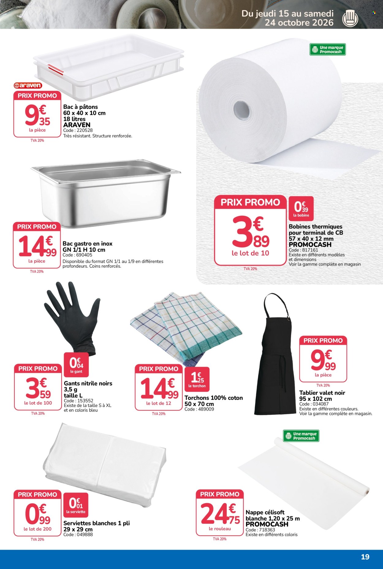 Catalogue Promocash - 15.10.2026 - 24.10.2026. Page 19