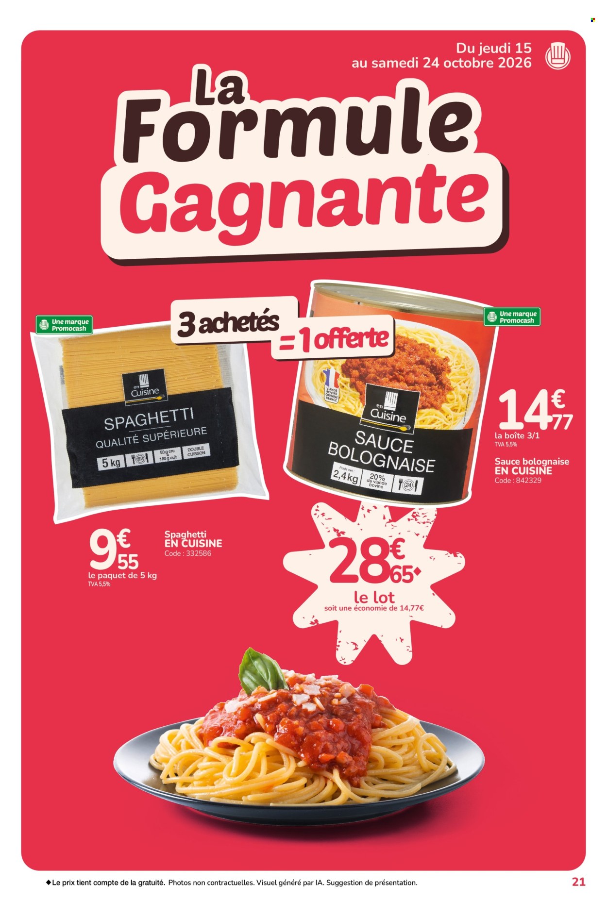 Catalogue Promocash - 15.10.2026 - 24.10.2026. Page 21