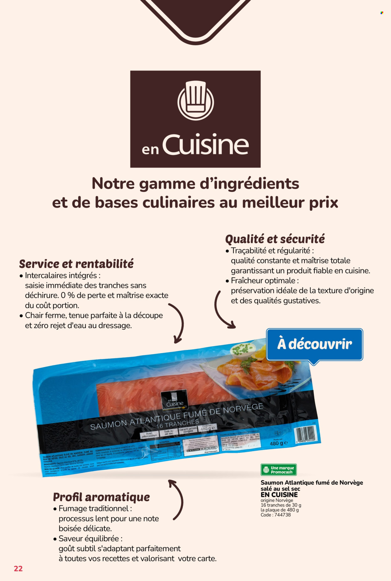 Catalogue Promocash - 15.10.2026 - 24.10.2026. Page 22