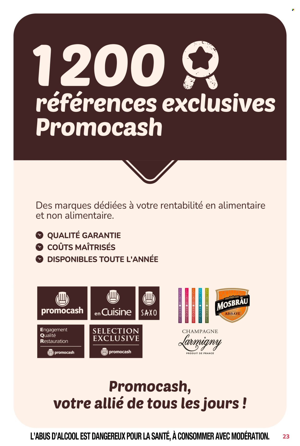 Catalogue Promocash - 15.10.2026 - 24.10.2026. Page 23