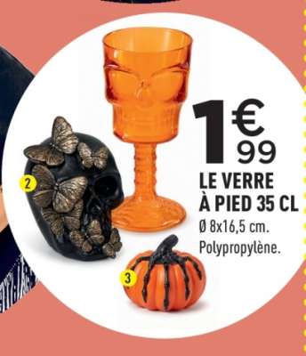 LE VERRE À PIED 35 CL