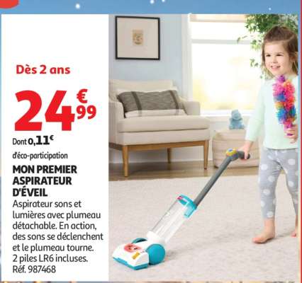 MON PREMIER ASPIRATEUR D'ÉVEIL