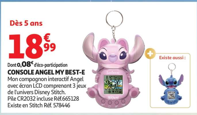 CONSOLE ANGEL MY BEST-E