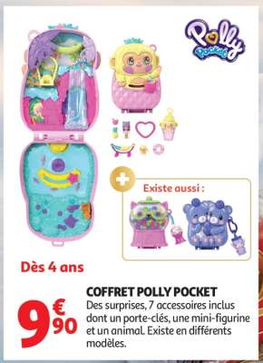 Coffret Polly Pocket
