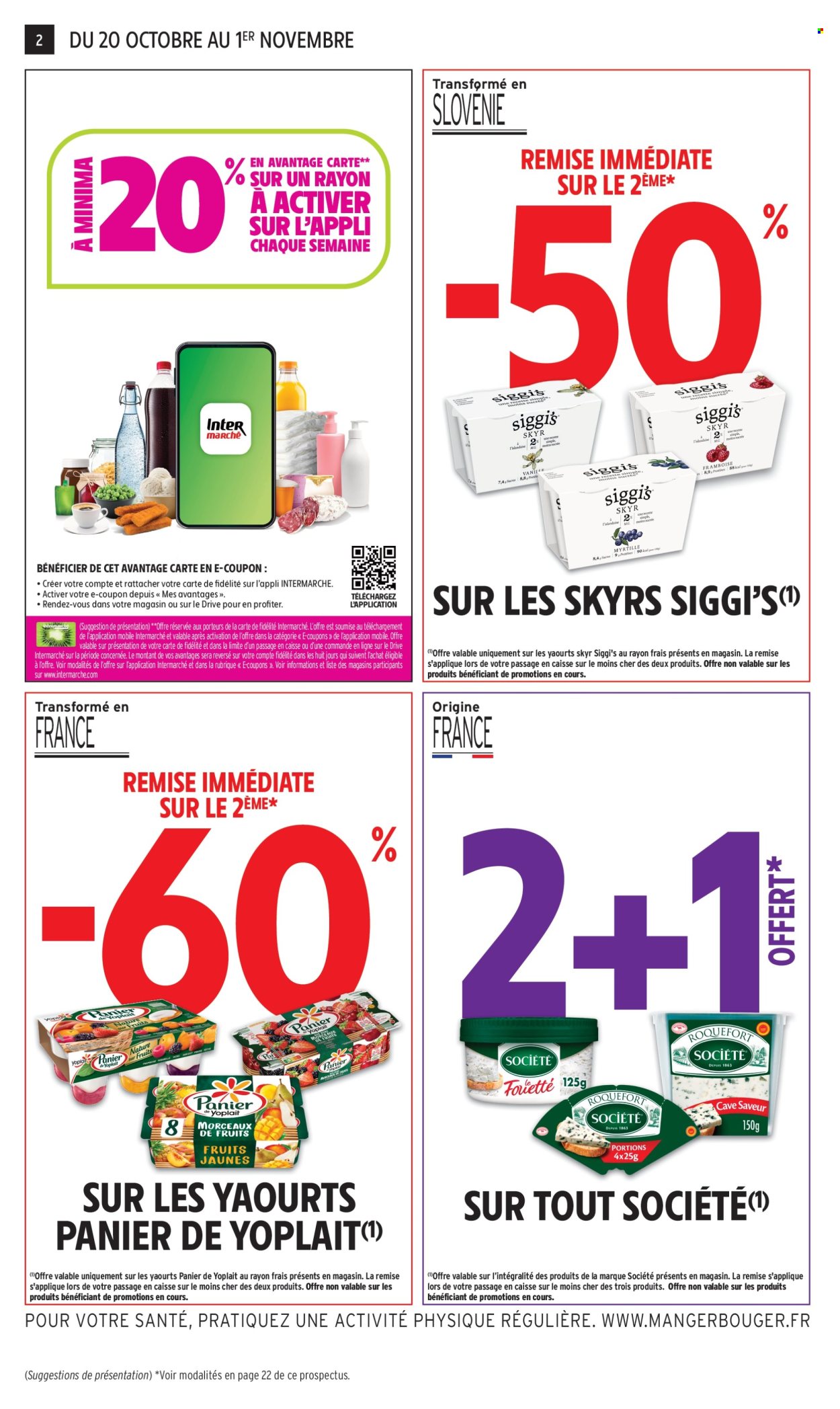 Catalogue Intermarché Super - 20.10.2026 - 01.11.2026. Page 2