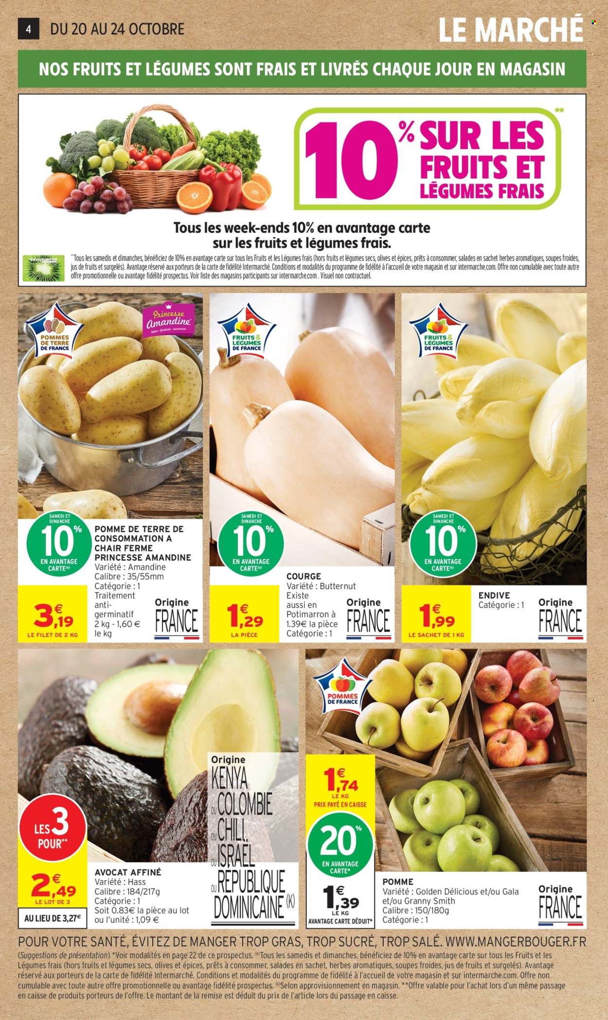 Catalogue Intermarché Super - 20.10.2026 - 01.11.2026. Page 4
