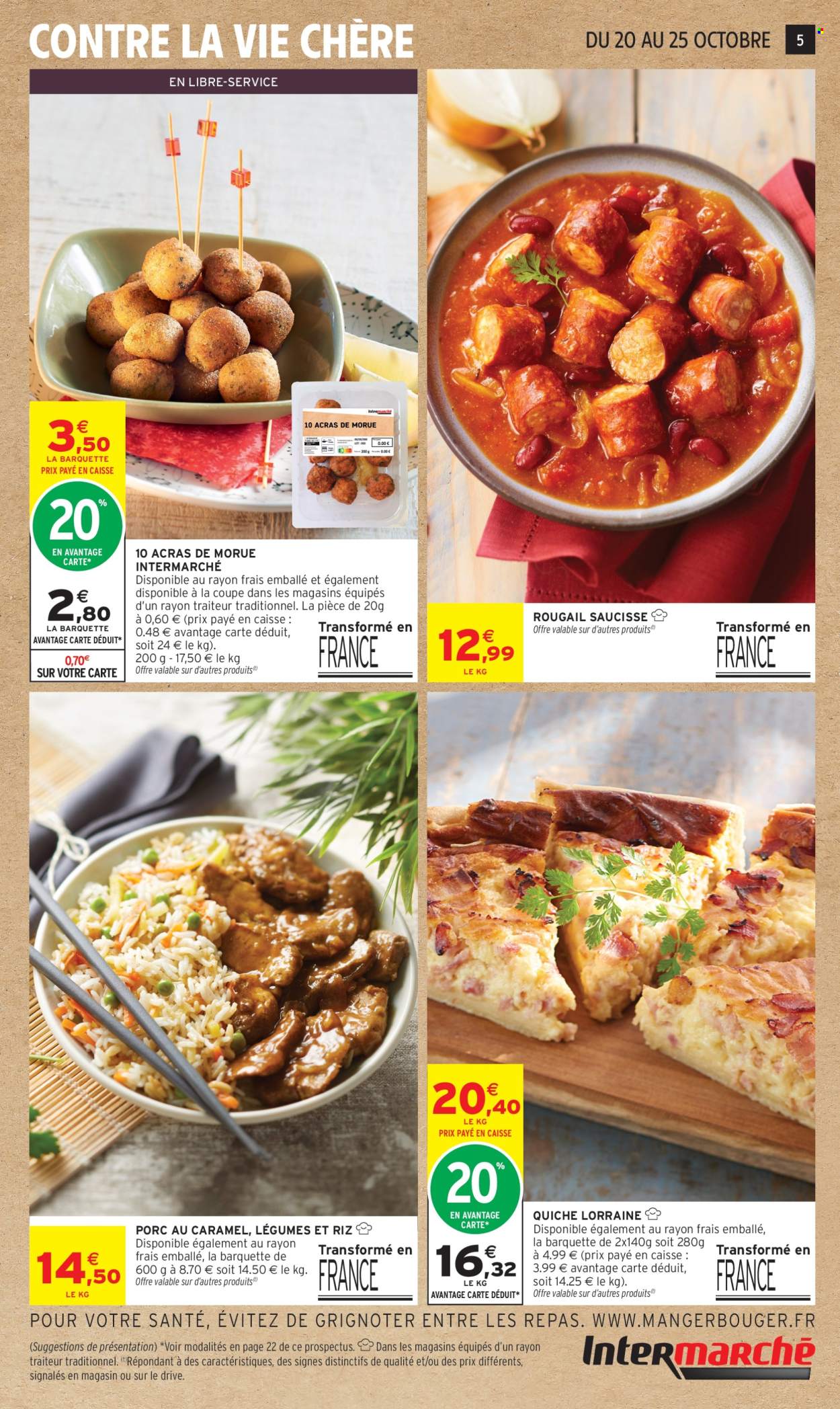 Catalogue Intermarché Super - 20.10.2026 - 01.11.2026. Page 5