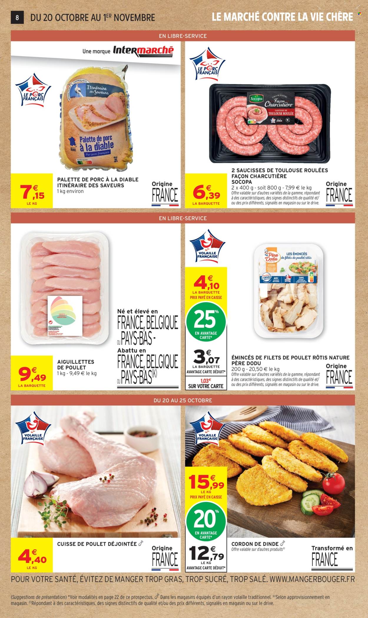 Catalogue Intermarché Super - 20.10.2026 - 01.11.2026. Page 8
